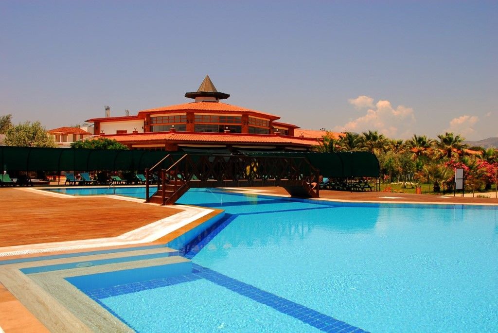 Angora Beach Resort Doganbey  المظهر الخارجي الصورة