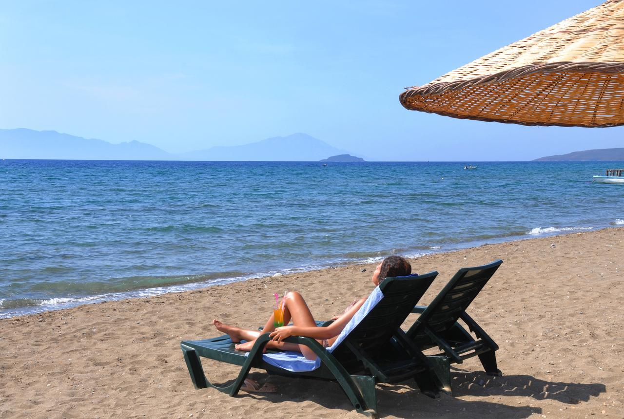 Angora Beach Resort Doganbey  المظهر الخارجي الصورة